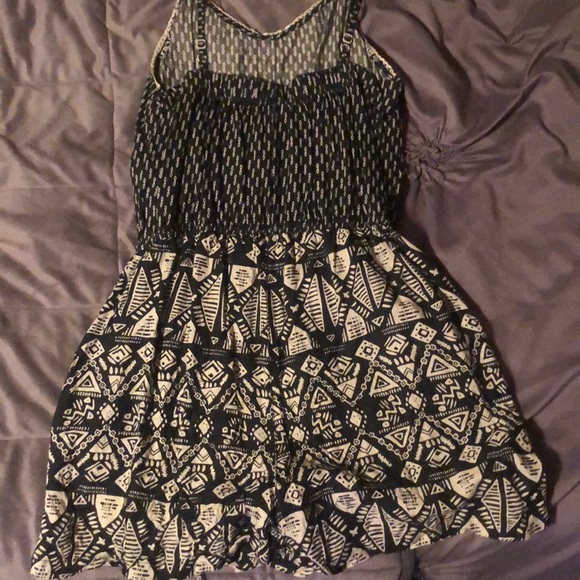 Black romper dress - Picture 2 of 2